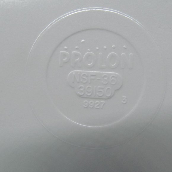 Proton Melamine Divided Plates 10  Bundle of 4 - Picture 3 of 7